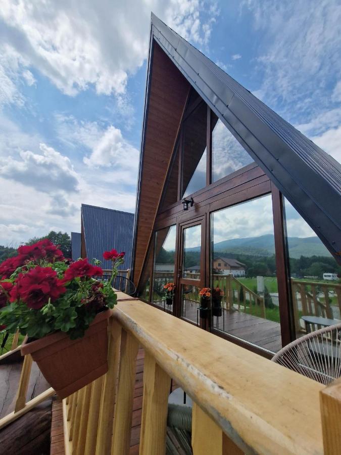 Hotel Doka Valea Sebesului A-Frame Exteriér fotografie