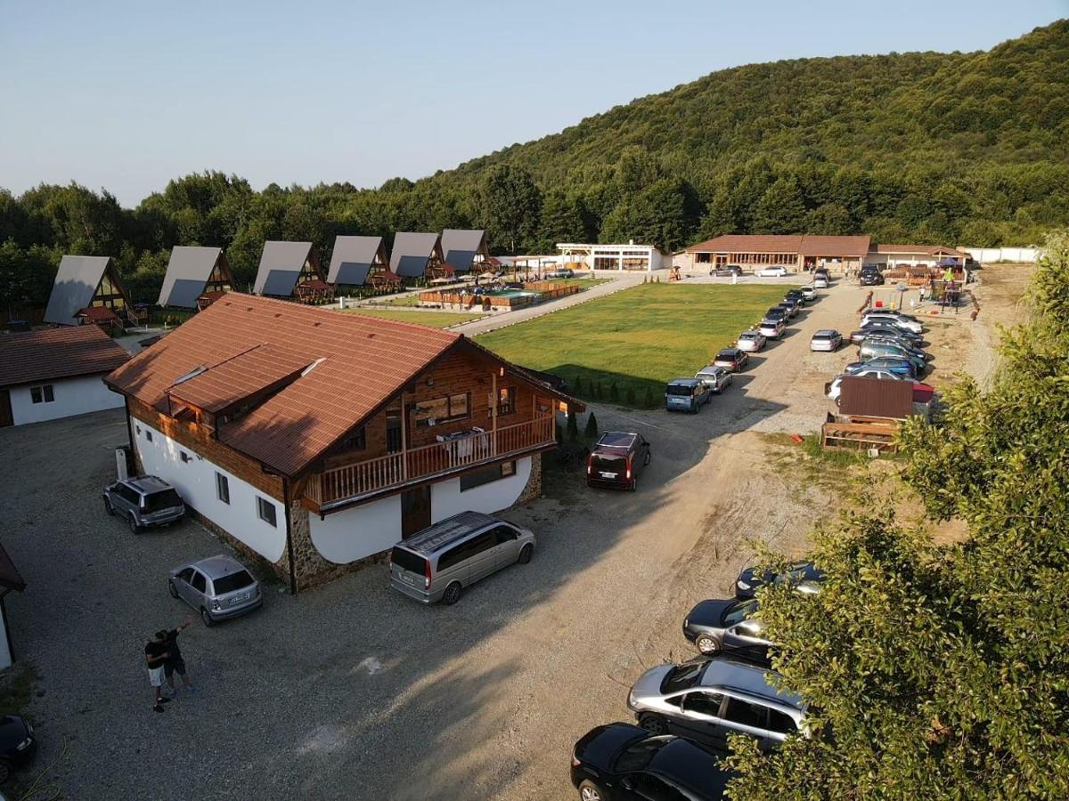Hotel Doka Valea Sebesului A-Frame Exteriér fotografie