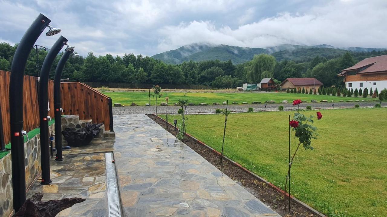 Hotel Doka Valea Sebesului A-Frame Exteriér fotografie