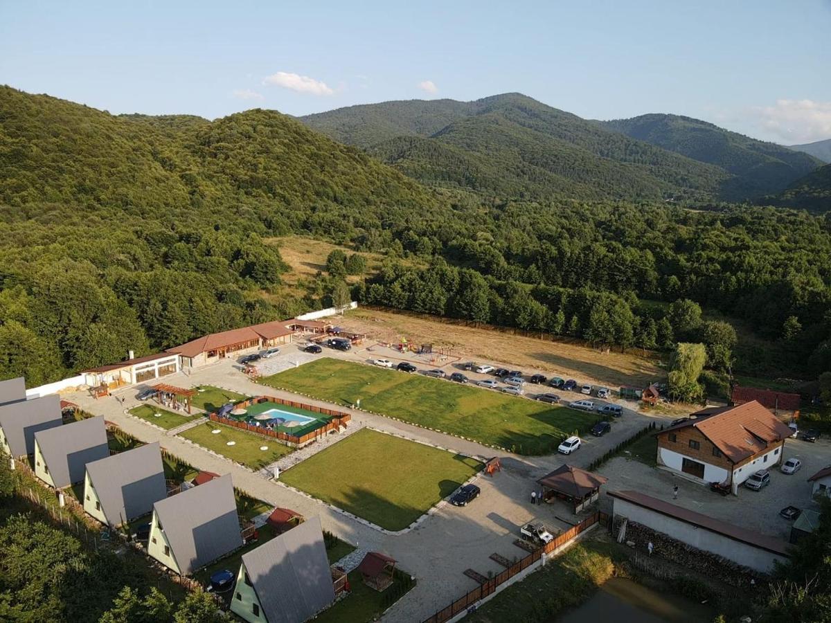 Hotel Doka Valea Sebesului A-Frame Exteriér fotografie