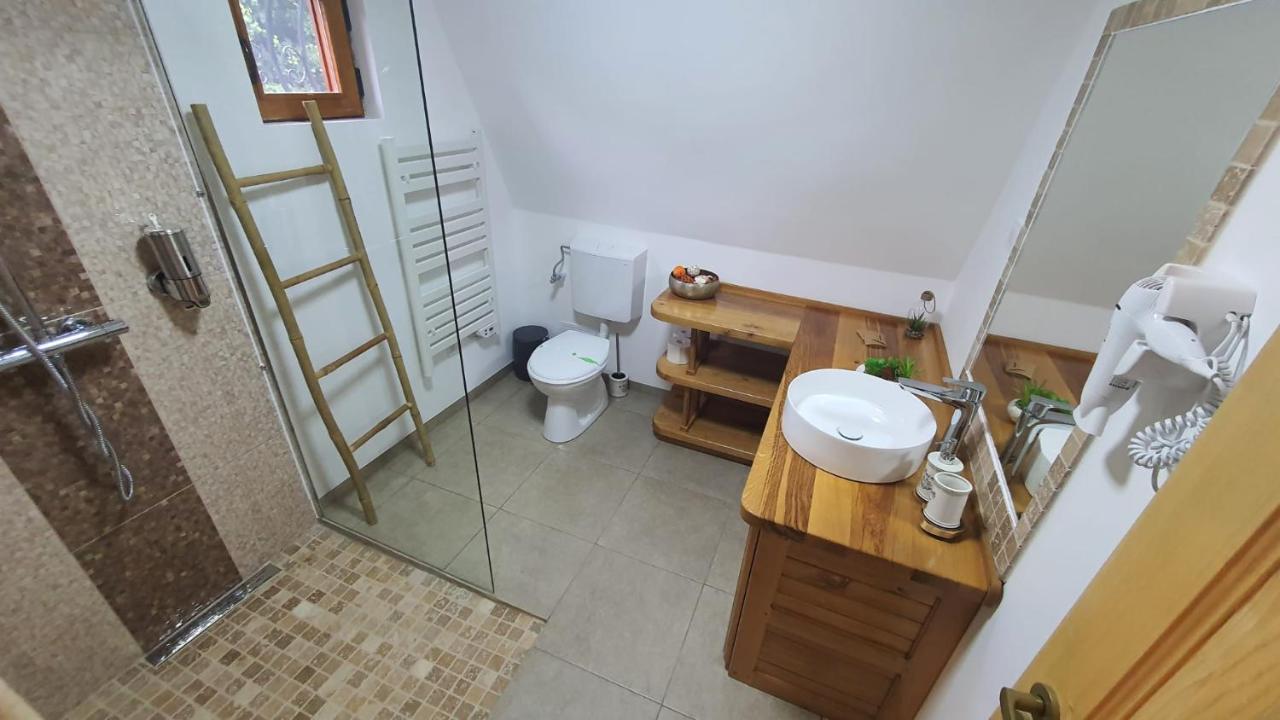 Hotel Doka Valea Sebesului A-Frame Exteriér fotografie