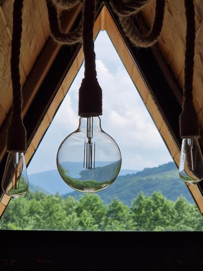 Hotel Doka Valea Sebesului A-Frame Exteriér fotografie