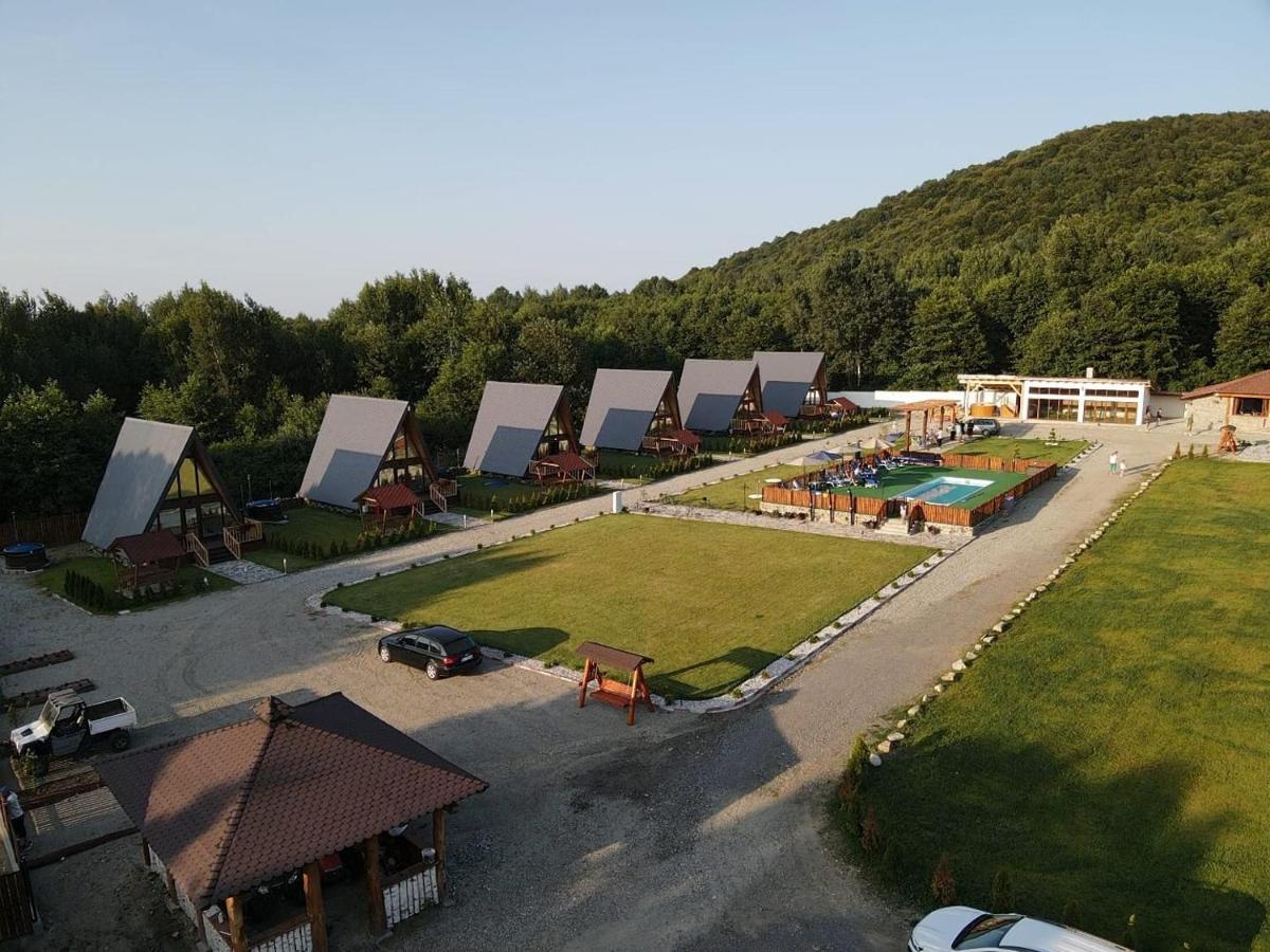 Hotel Doka Valea Sebesului A-Frame Exteriér fotografie