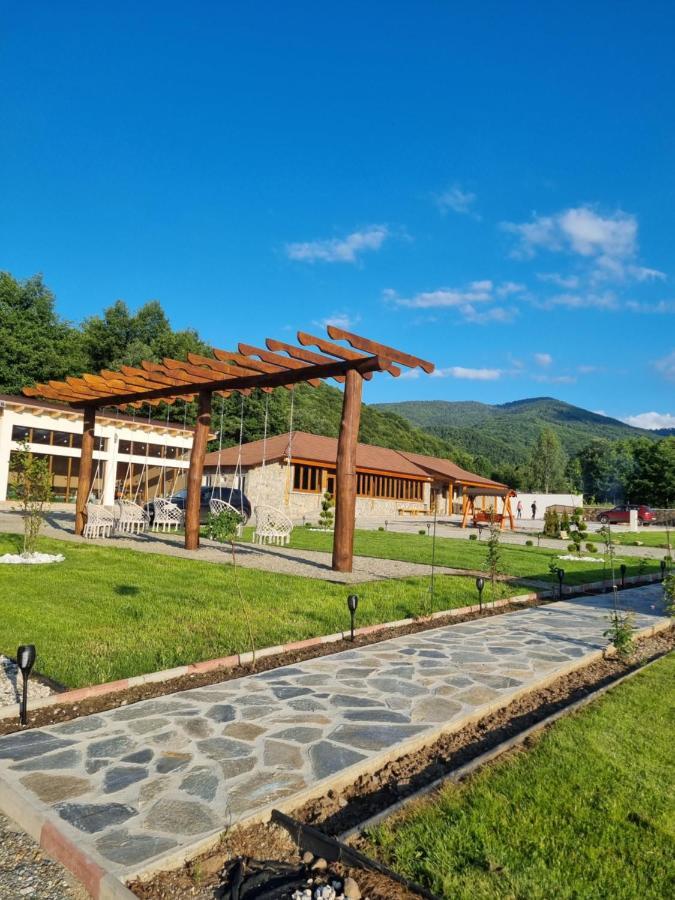 Hotel Doka Valea Sebesului A-Frame Exteriér fotografie