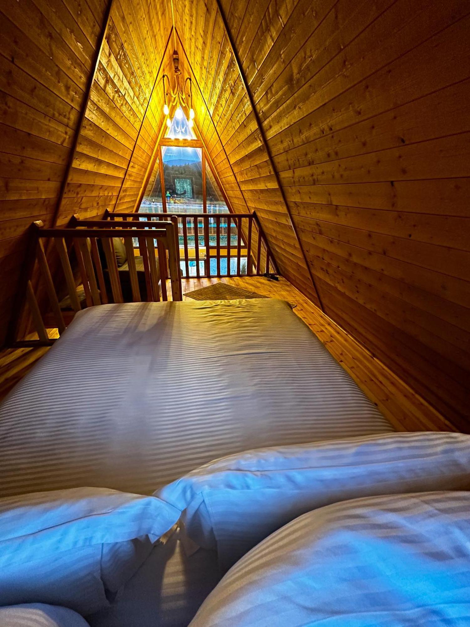 Hotel Doka Valea Sebesului A-Frame Exteriér fotografie