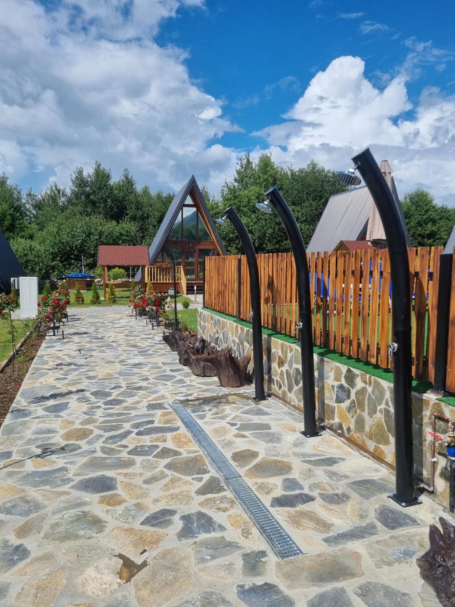 Hotel Doka Valea Sebesului A-Frame Exteriér fotografie