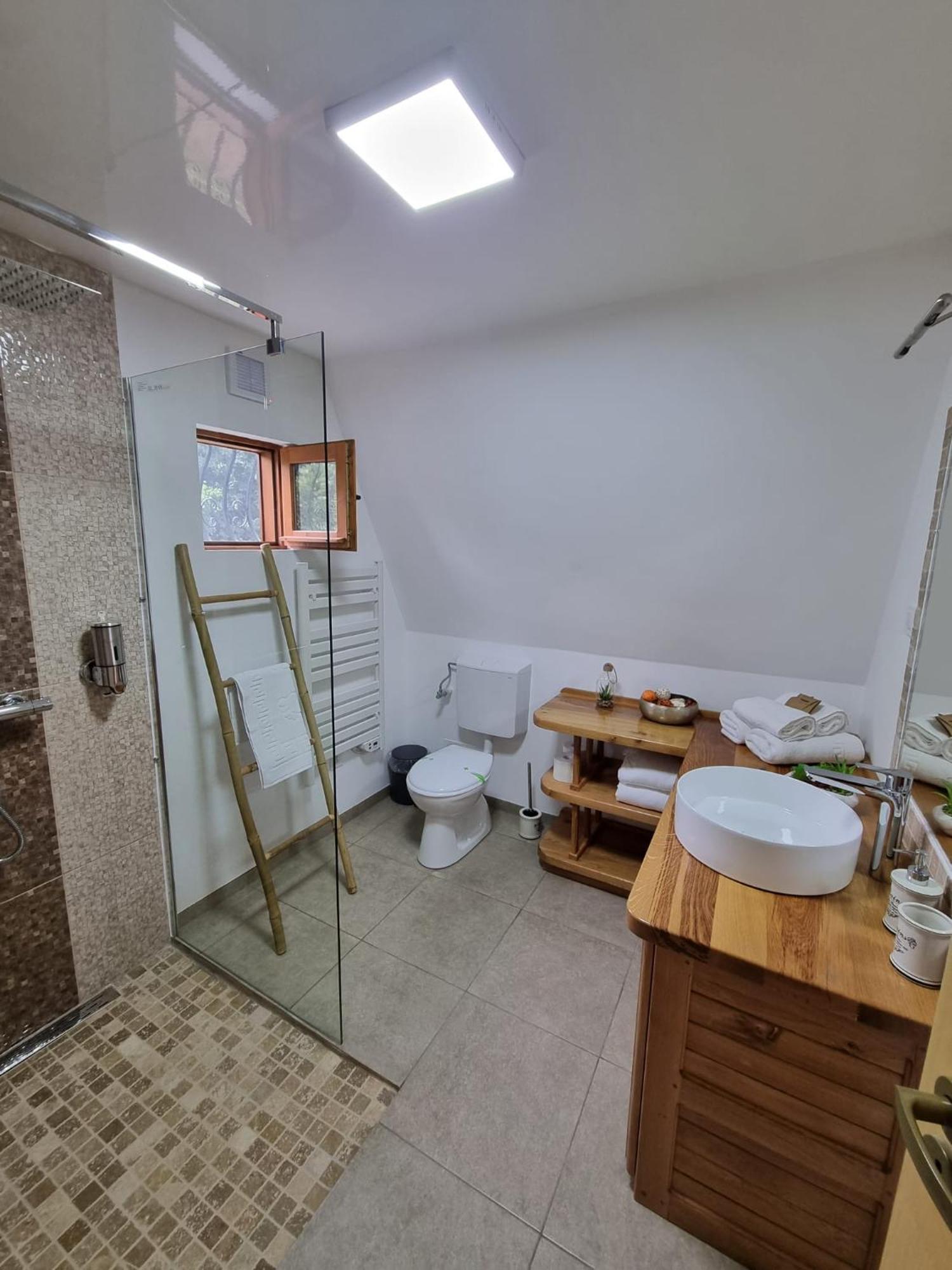 Hotel Doka Valea Sebesului A-Frame Exteriér fotografie